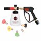 MJJC Foam Cannon Pro 2.0 + Shortgun mit 5 Düsen (ARXP, Bosch, Nilfisk, Black & Decker)