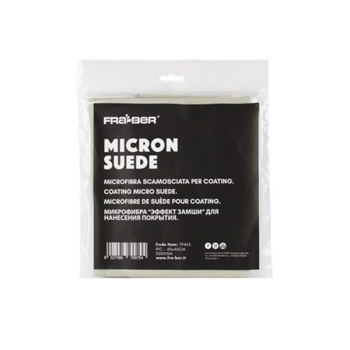 Innovacar MICRON SUEDE 200GSM GREY 40X40 – Applikatortuch