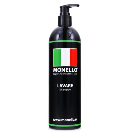 Monello Lavare Shampoo 500ml - Superkonzentriertes Autoshampoo