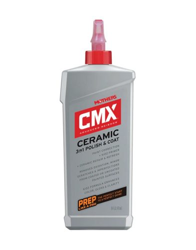 Mothers CMX Ceramic 3in1 Polish & Coat - Finish-Polierpaste mit SiO2-Primer 473ml