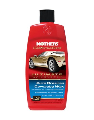 Mothers California Gold Pure Brazilian Carnauba Wax 473ml - flüssiges Carnauba-Wachs