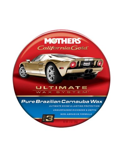 Mothers California Gold Reine Brasilianische Carnauba Wachs 340gr