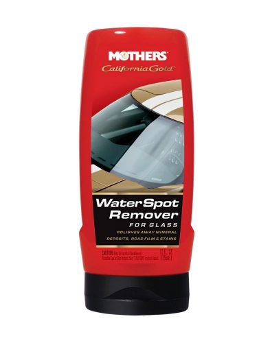 Mothers California Gold Water Spot Remover for Glass 355ml - Kalkentferner für Glas