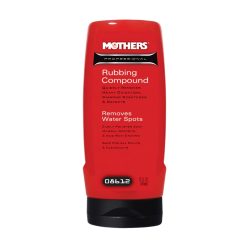   Mothers Professional Rubbing Compound 355ml - grobe Polierpaste