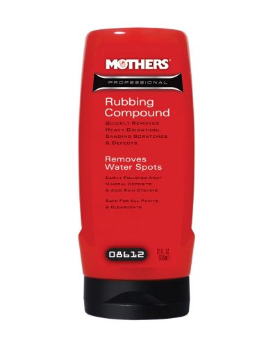 Mothers Professional Rubbing Compound 355ml - grobe Polierpaste