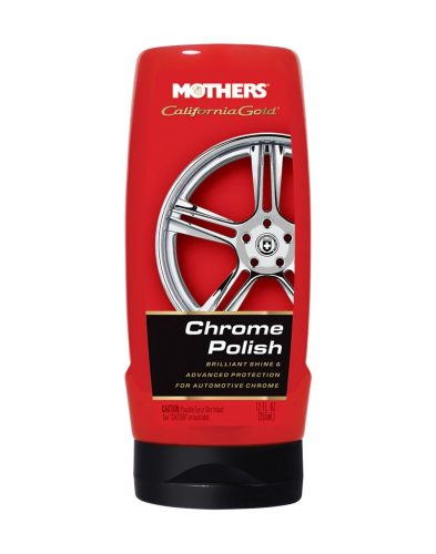 Mothers California Gold Chrome Polish 355ml - Polierpaste für Chrom