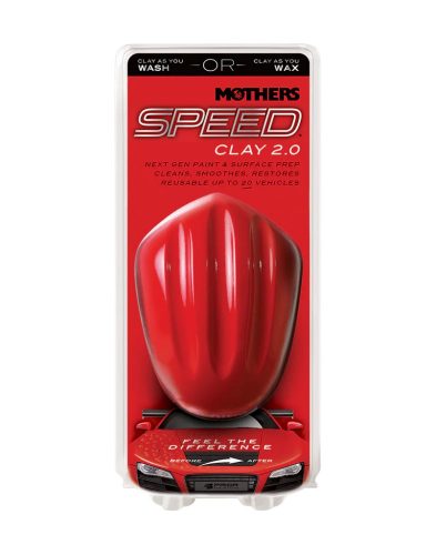 Mothers Speed Clay 2.0 - Oberflächenreinigungs-Knetwerkzeug