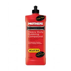   Mothers Professional Heavy Duty Rubbing Compound 946ml - extra grobe Polierpaste