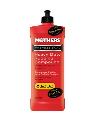 Mothers Professional Heavy Duty Rubbing Compound 946ml - extra grobe Polierpaste