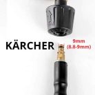 MJJC Shortgun + 5 Stück Düsen (Karcher K Serie)