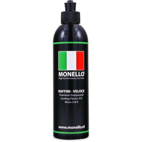 Monello Raffini Veloce 250ml - Grobe Polierpaste