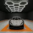 Optonica Hexagon Beleuchtung – 14-teilig Kaltweiß