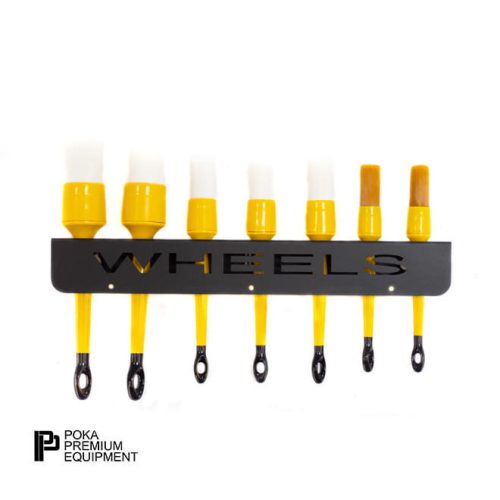Poka Premium Pinselhalter Wheels