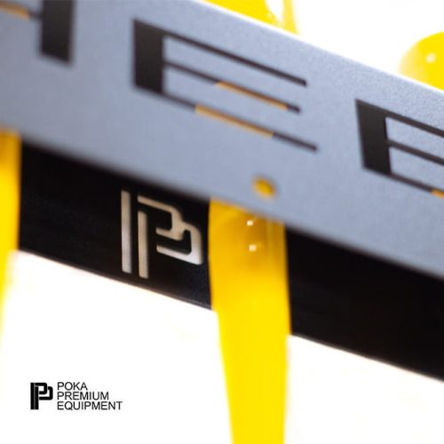 Poka Premium Pinselhalter Wheels