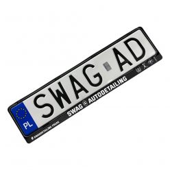 SWAG 3D Kennzeichenhalter Rahmen