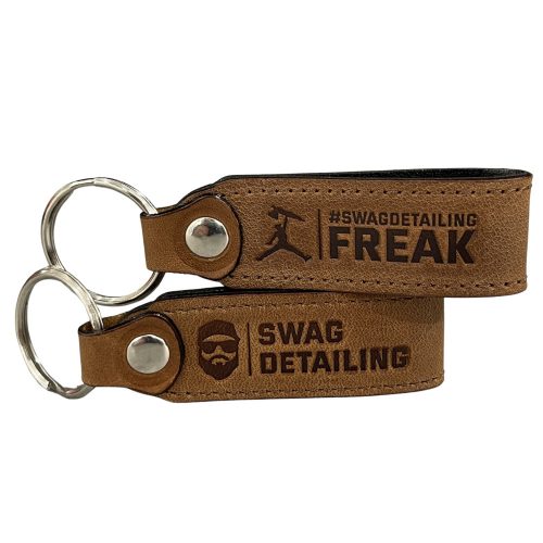 SWAG Wear® Leder Schlüsselanhänger - Detailing Freak