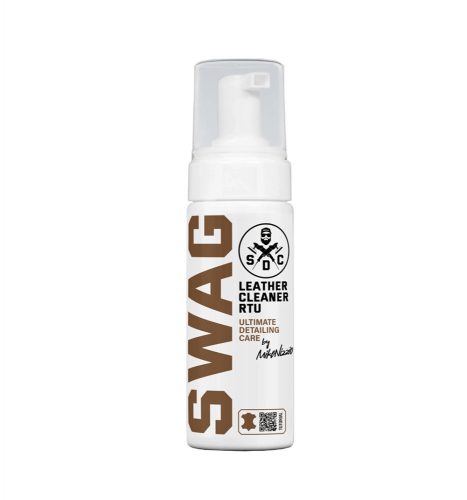 SWAG Leather Cleaner RTU 150ml - Lederreiniger im Schaumspender