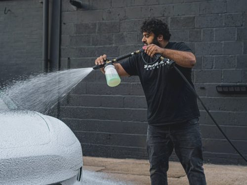 Sam's Detailing Snow Foam Lance Schaumbildner - AR BLUE M22