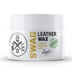 SWAG Leather Wax 220ml - Leder Hartwachs