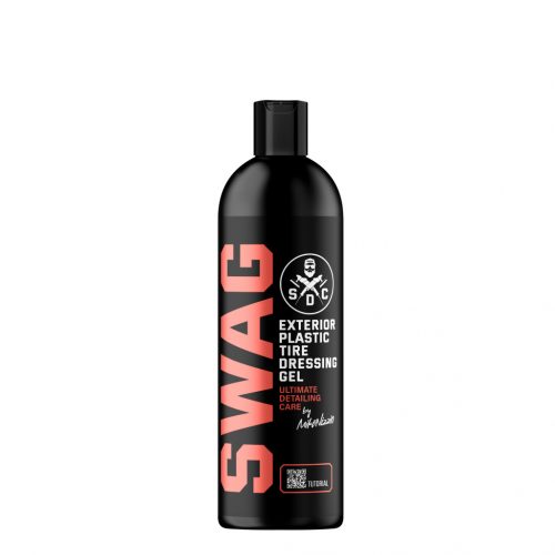 SWAG Exterior Trim & Tire Dressing 500ml - Gummipflege