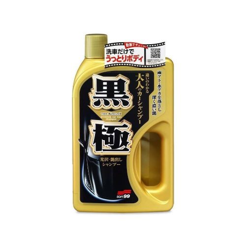 SOFT99 Extrem Gloss "THE KIWAMI" SHAMPOO DARK Wachs-Shampoo 750ml