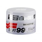 Soft99 White Soft Wax 300g - Für weiße Autos