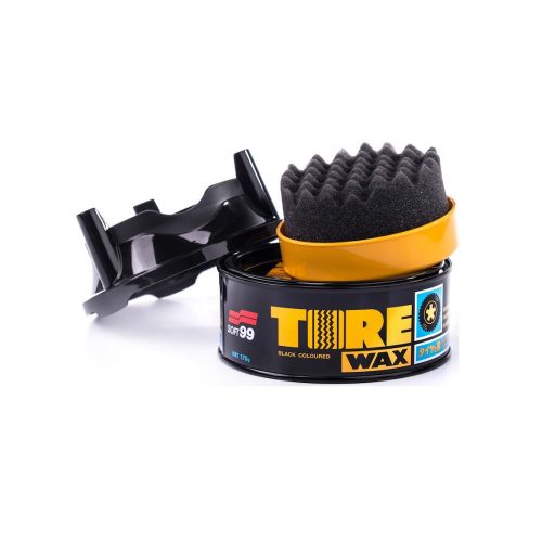 Soft99 Tire Black Wax - Reifenpflegemittel Wachs 170g