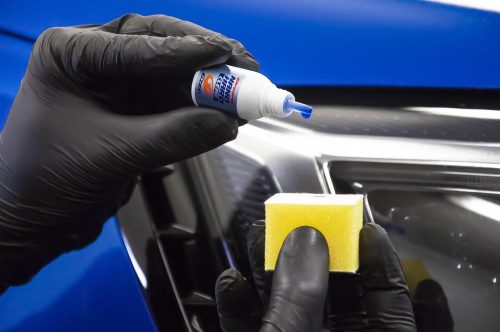 Soft99 GZOX Nano Hard Clear - Scheinwerfer Restaurator - 6 Monate