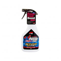   Soft99 Fusso Coat Speed ​​& Barrier - Schnellwachs und Pflegeprodukt