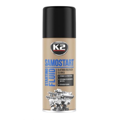 K2 Samostart 400ml Kaltstartspray