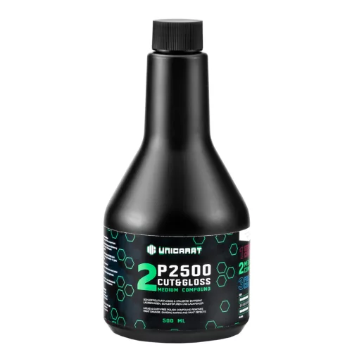 Unicarat P2500 Cut & Gloss 500ml - Mittlere Polierpaste