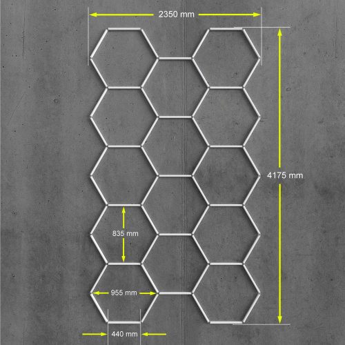 UNICARAT LEDLight UC-14 Set (kalt-weiß)