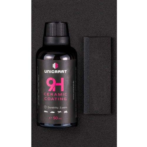 Unicarat 9H Ceramic Coating - Keramikbeschichtung - 3 Jahre
