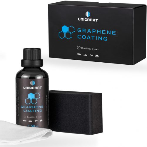 Unicarat Graphene Coating - Extra harter Graphenbeschichtung 10H - 5 Jahre