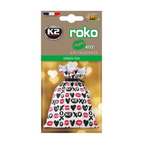 K2 Roko Kiss 25G - Grüner Tee Lufterfrischer