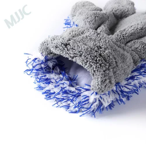 MJJC Mikrofaser Waschhandschuh