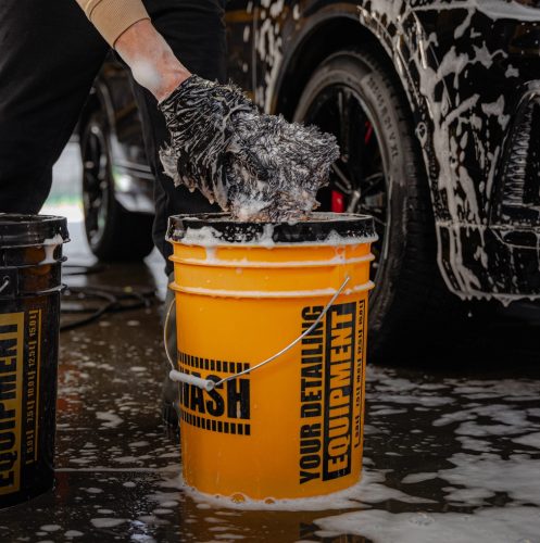 Work Stuff Detailing Bucket Wheels - Wascheimer mit Bodenablaufgitter