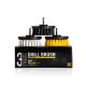 Work Stuff Drill Brush Pack – 3er-Bürsten-Set für Polsterreinigung