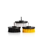 Work Stuff Drill Brush Pack – 3er-Bürsten-Set für Polsterreinigung