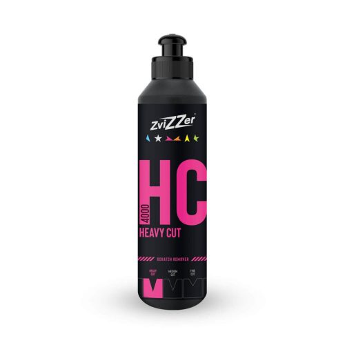 ZviZZer HC 4000 Heavy Cut - Grobe Polierpaste 250ml