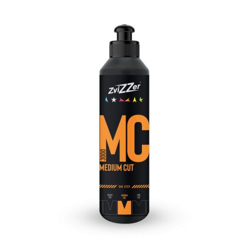 ZviZZer MC 3000 Medium Cut - Mittel Polierpaste 250ml