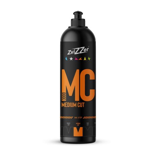 ZviZZer MC 3000 Medium Cut - Mittel Polierpaste 750ml