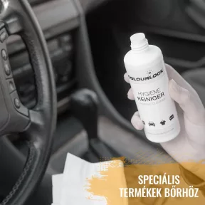 Spezialprodukte für Leder