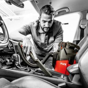 Staubsauger für Autopflege