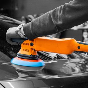 Exzenterpoliermaschine