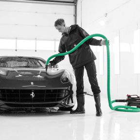 Auto-Trocknungsmaschine