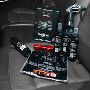 Lederreinigungs- und Lederpflegepaket