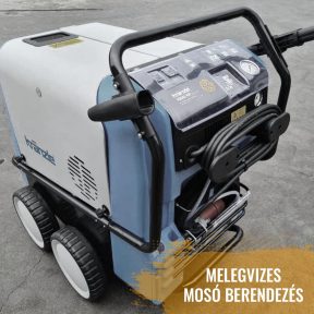 Warmwasser Hochdruckreiniger