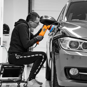 Rotationspoliermaschine