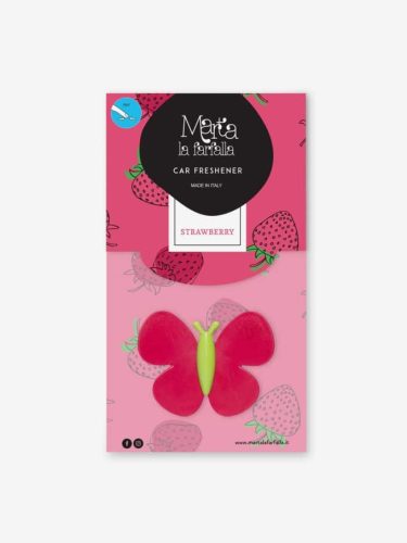 Marta La Farfalla Duftspender - Strawberry (Erdbeere)